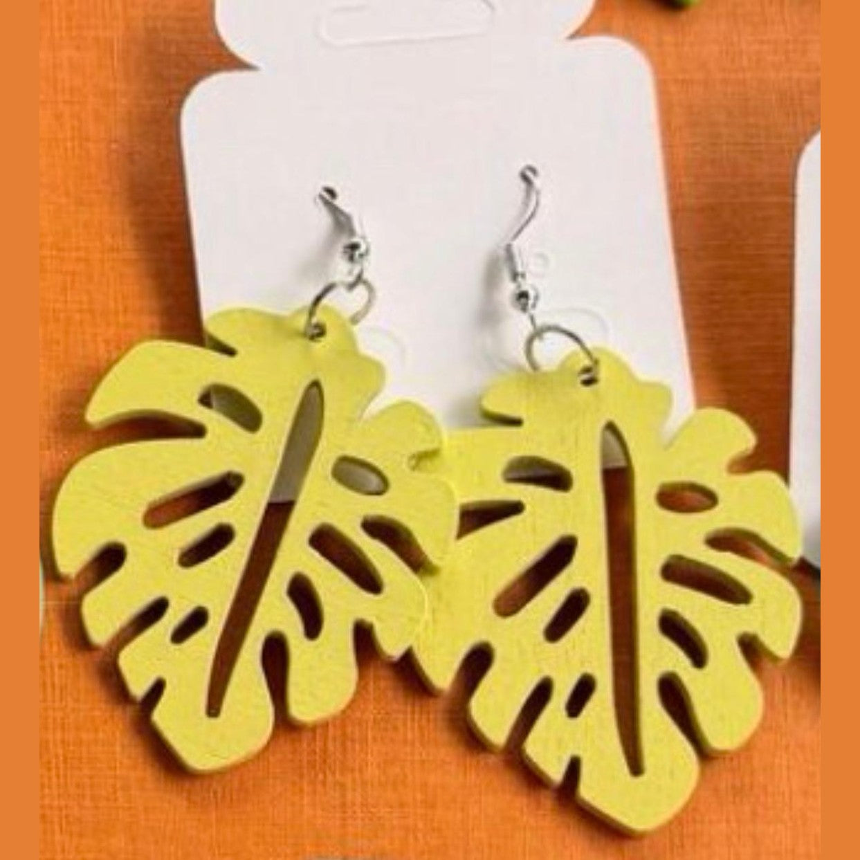 Golden Leaves Earrings