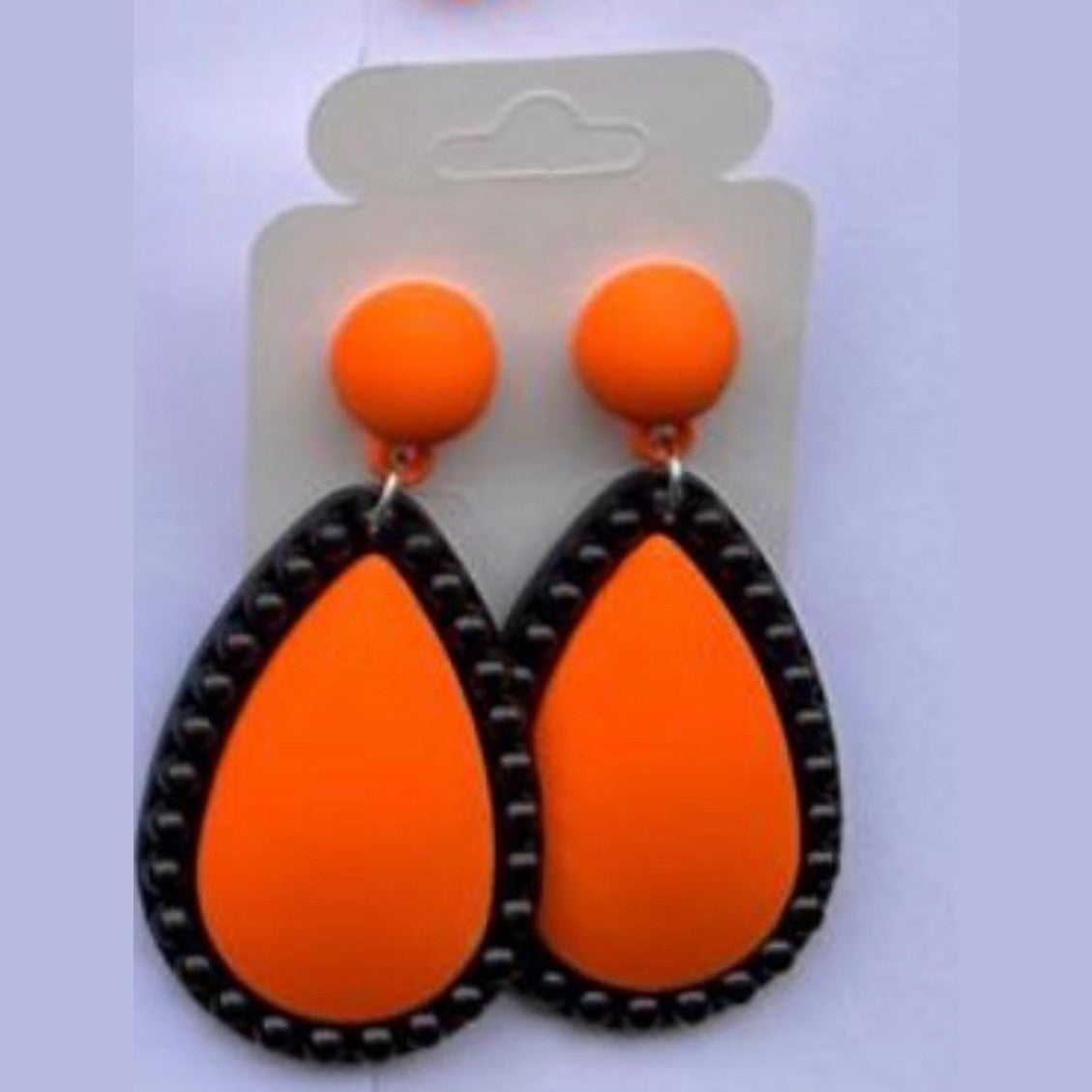 Midnight Embers Earrings