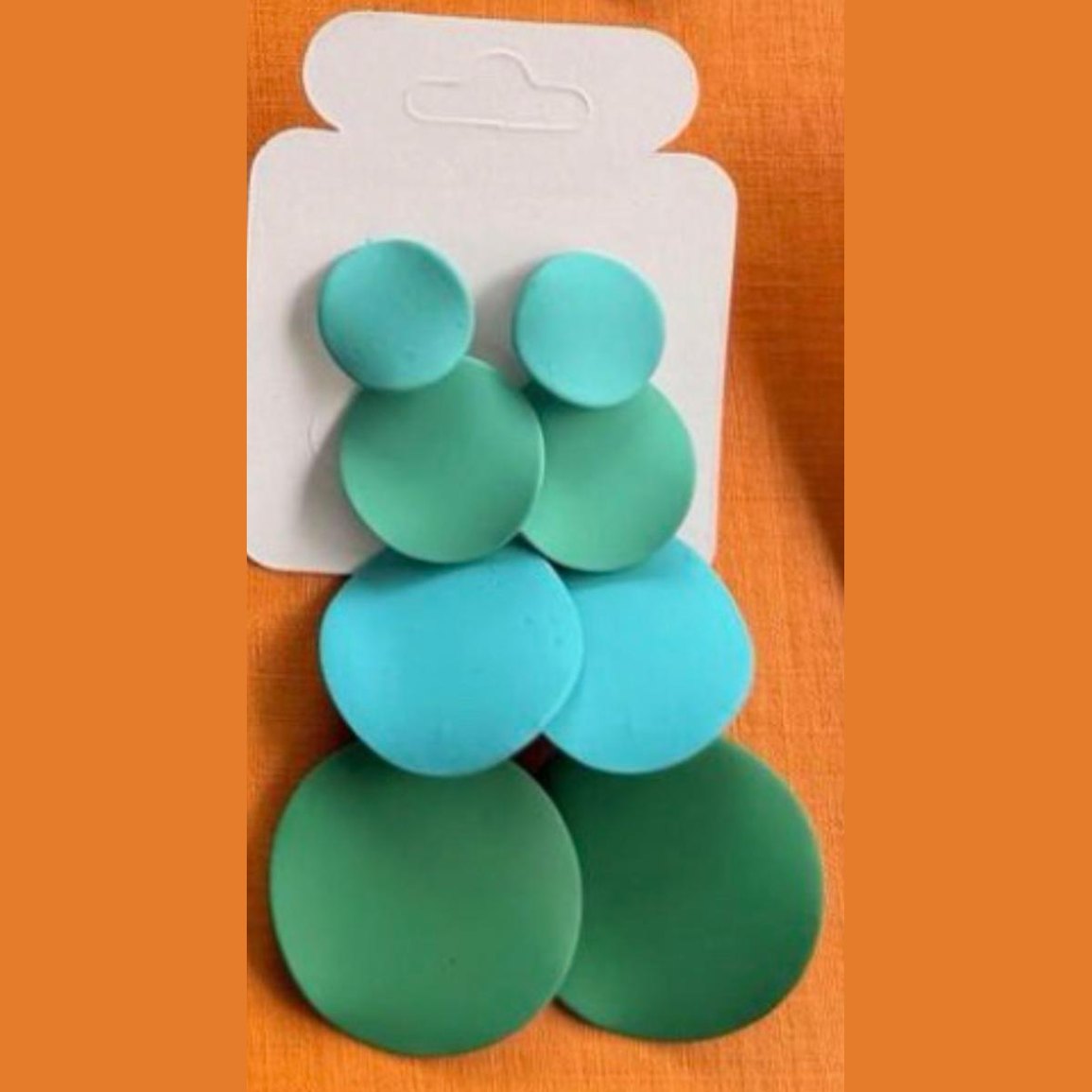 Ocean Pebble Cascade Earrings